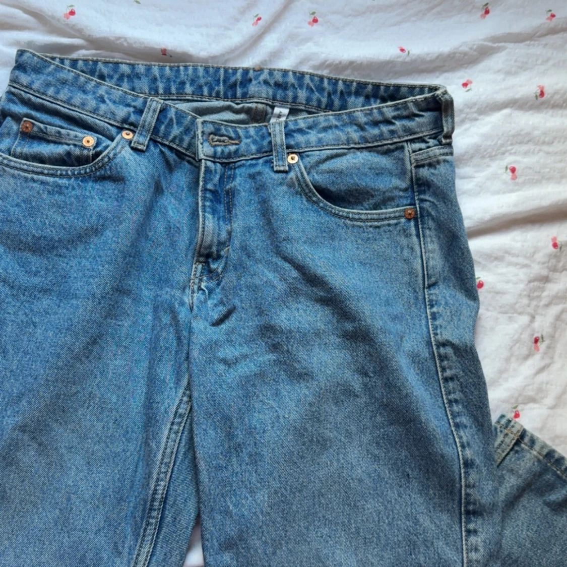 Blå jeans från Weekday Arrow - 2