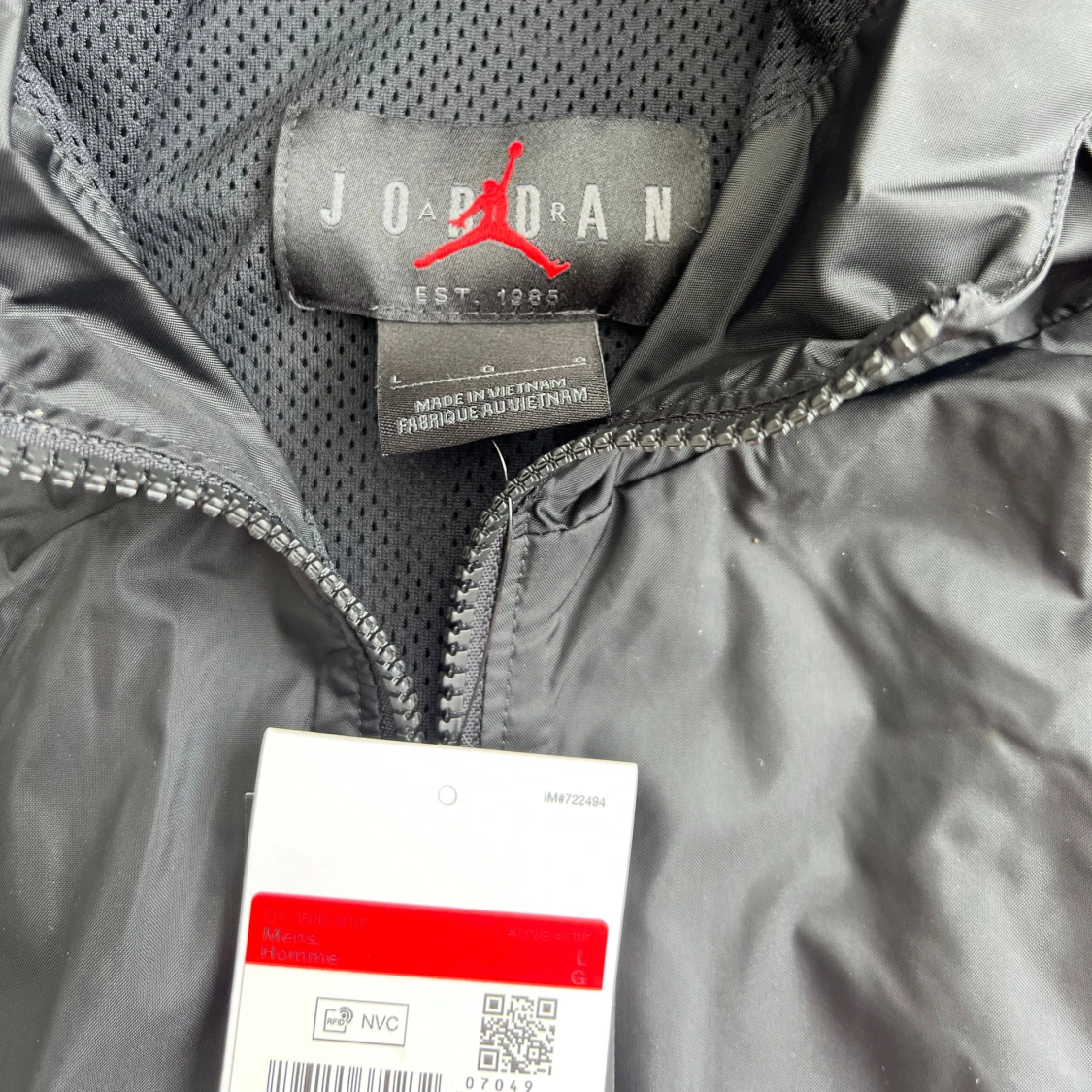 Jordan vindjacka  - 3