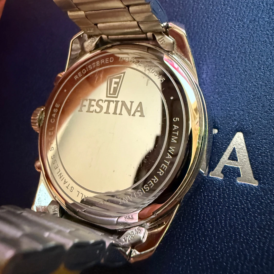 Festina barnklocka med blå urtavla - 4