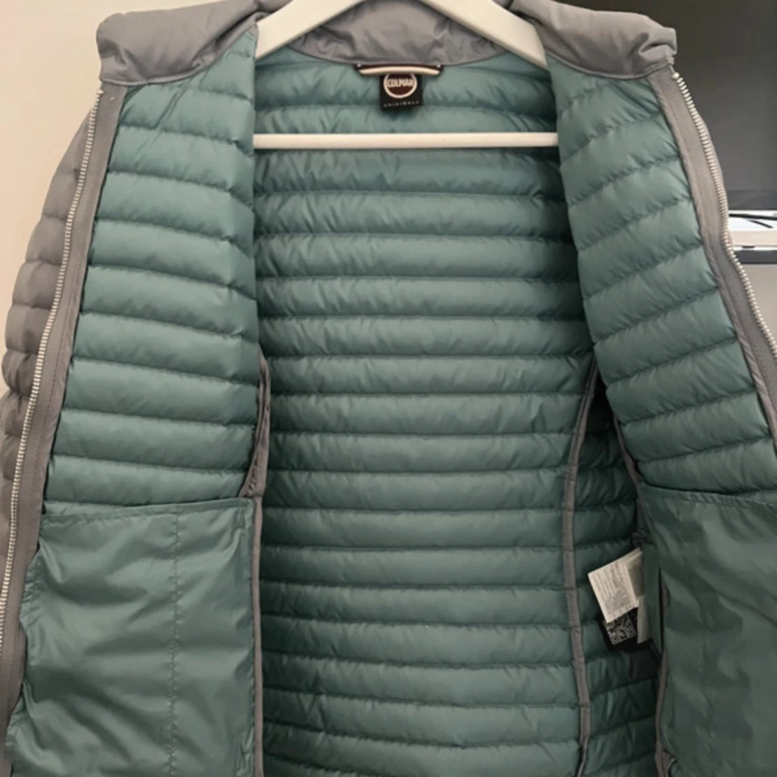 Grå dunjacka från Colmar Originals - 3