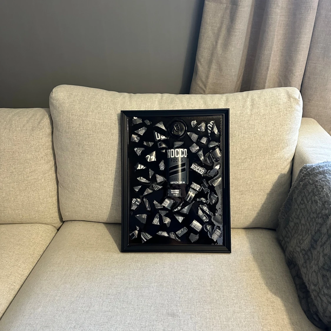 En nocco ramonade tavla 30 x 40