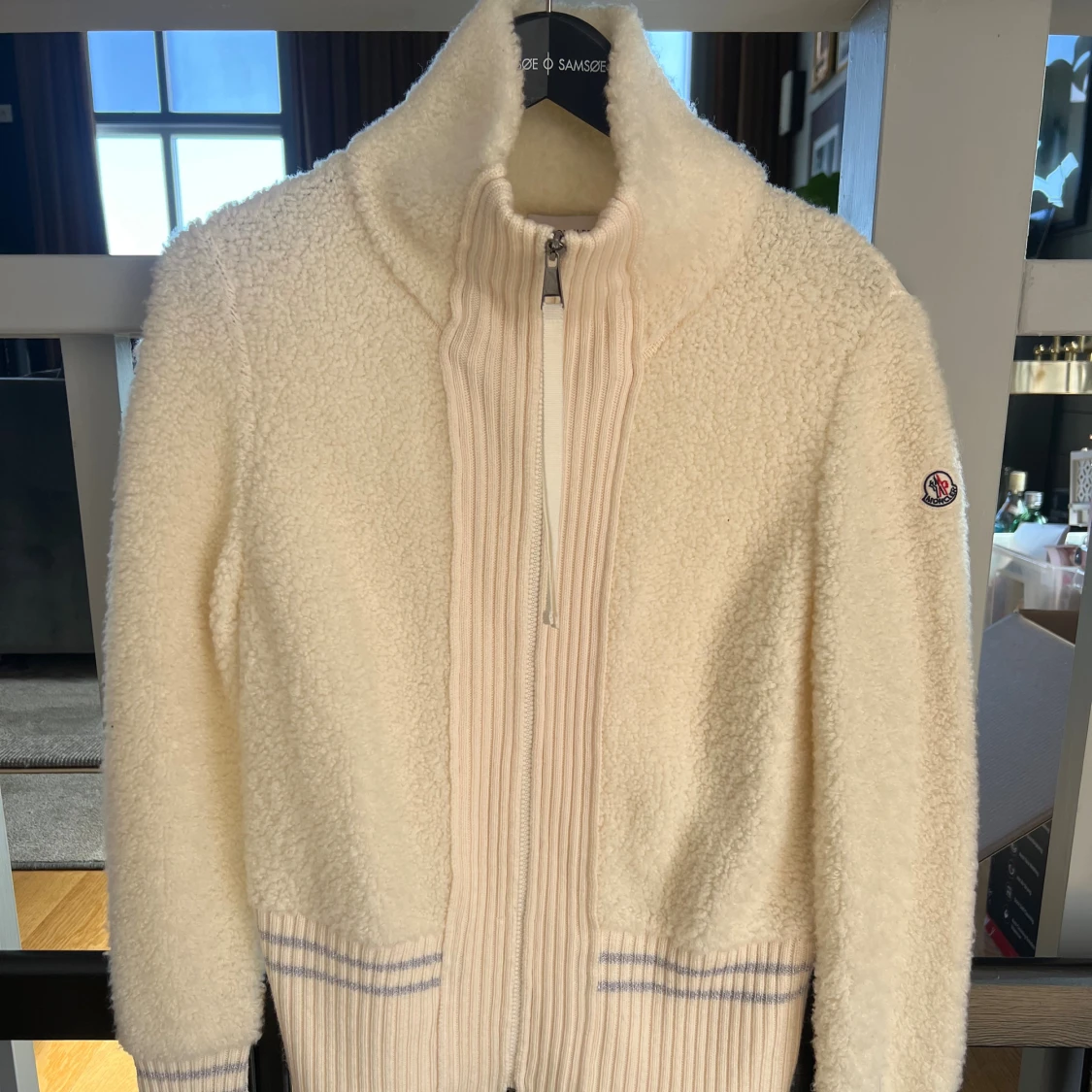 Vit Moncler cardigan