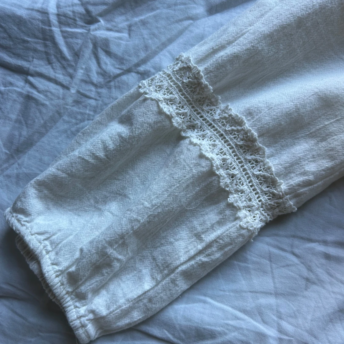 Vit spetsklänning från Vila - 3