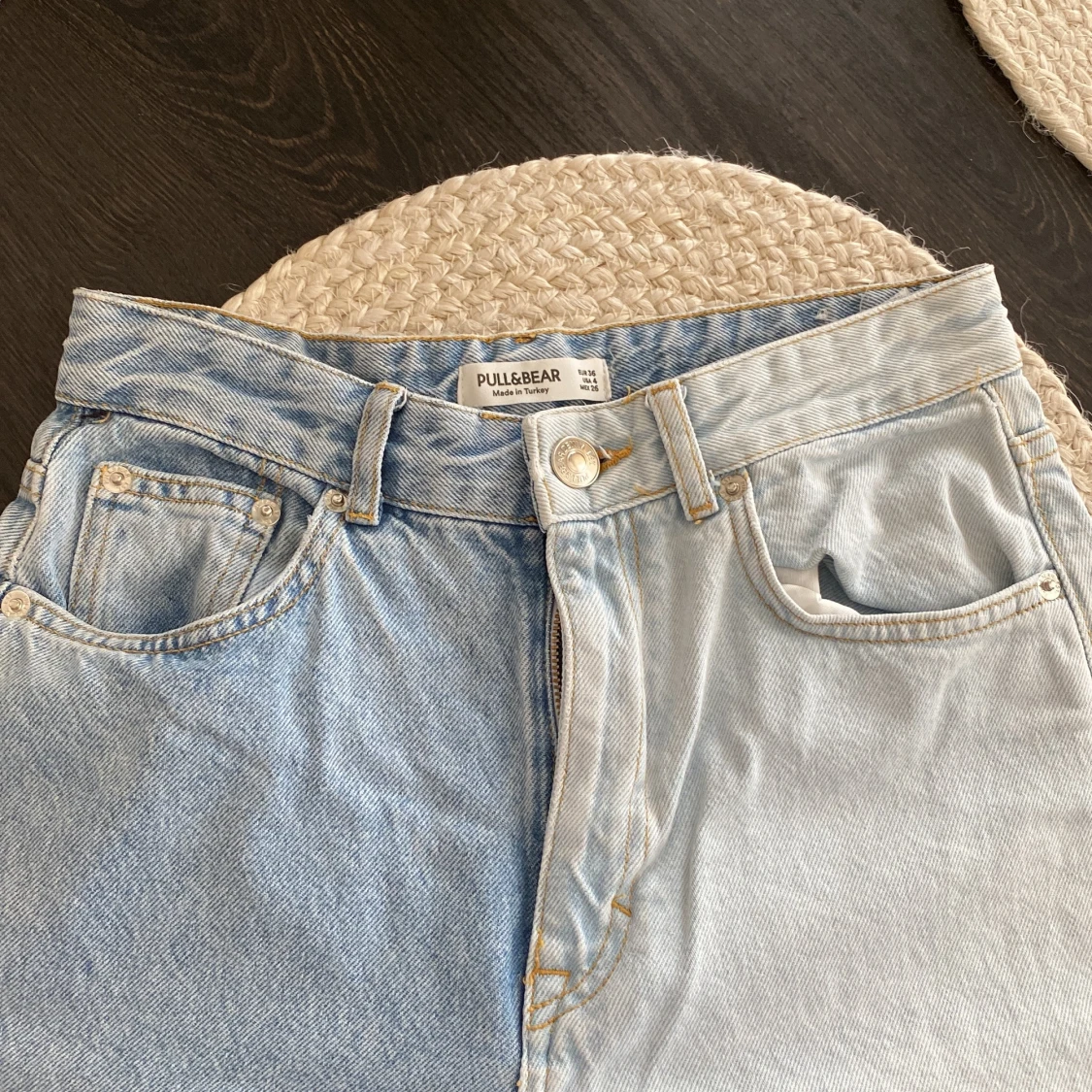 Tvåfärgade jeans från Pull&Bear - 1