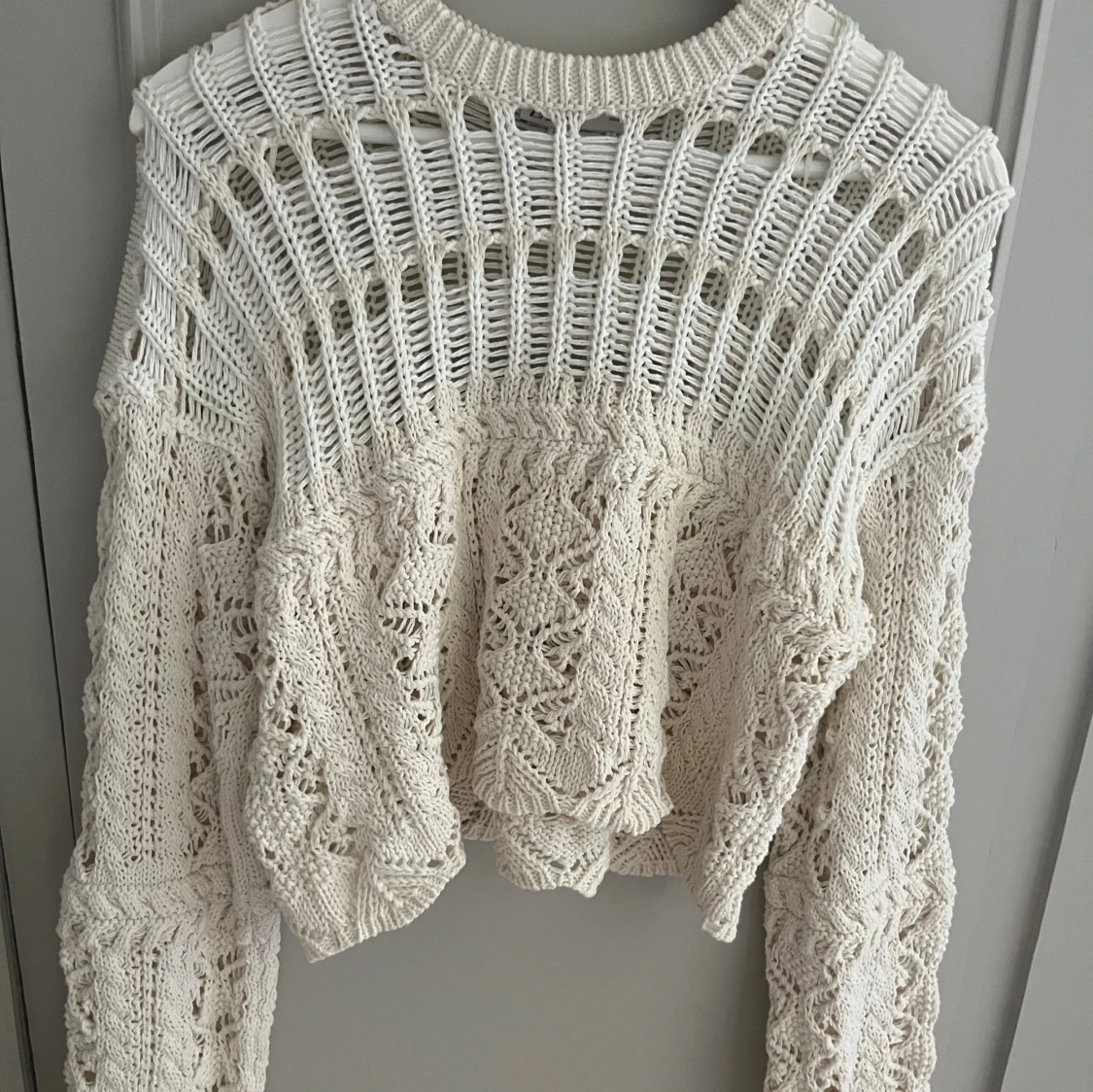 Virkad topp Zara - 2