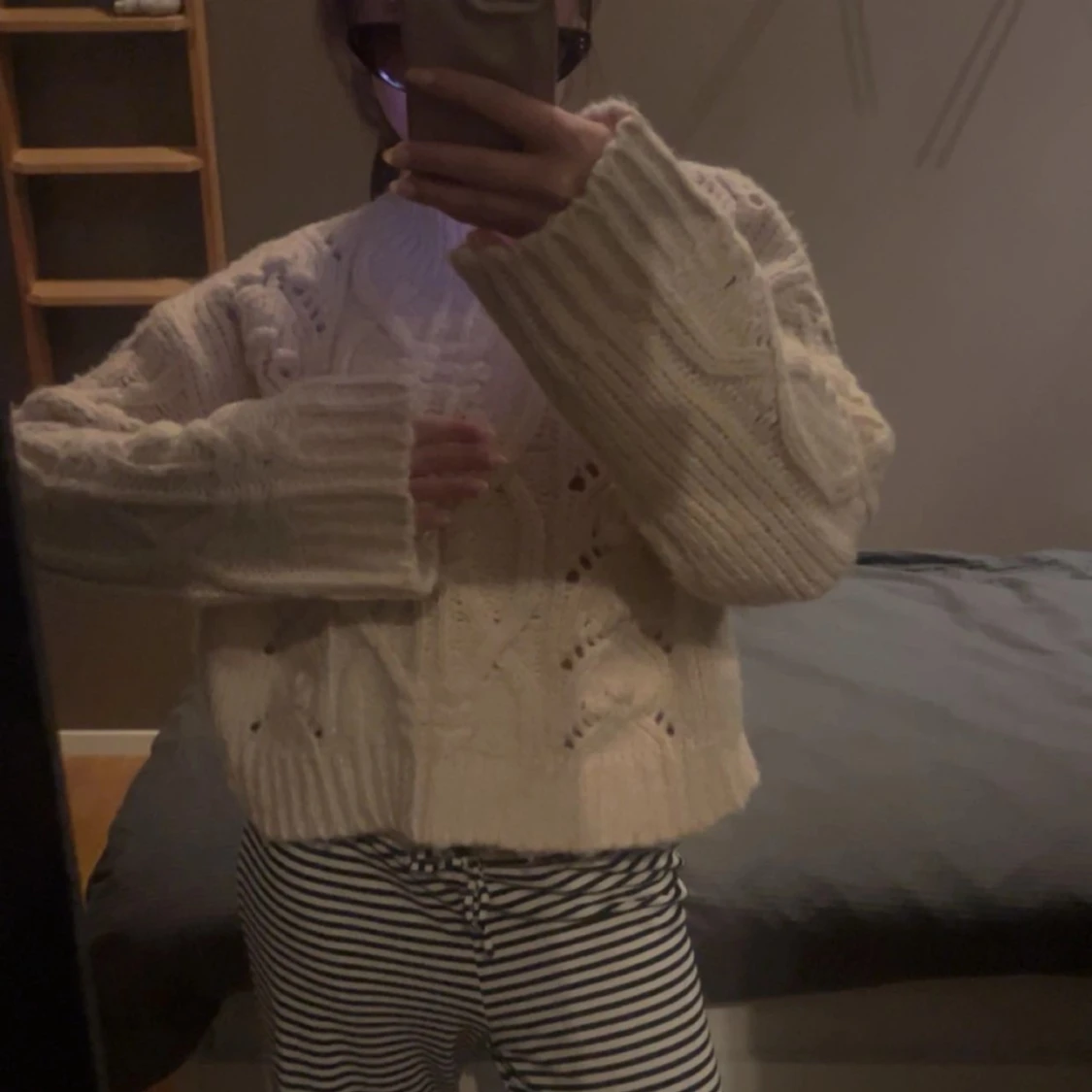 FINSTICKAD POLOTRÖJA - 90