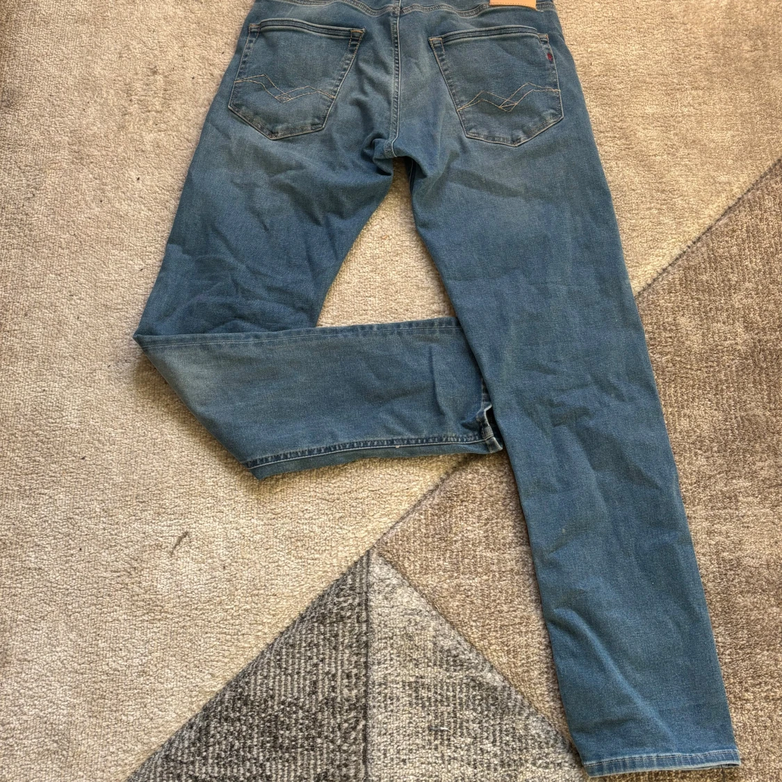 Replay Grover Hyperflex jeans blå - 1