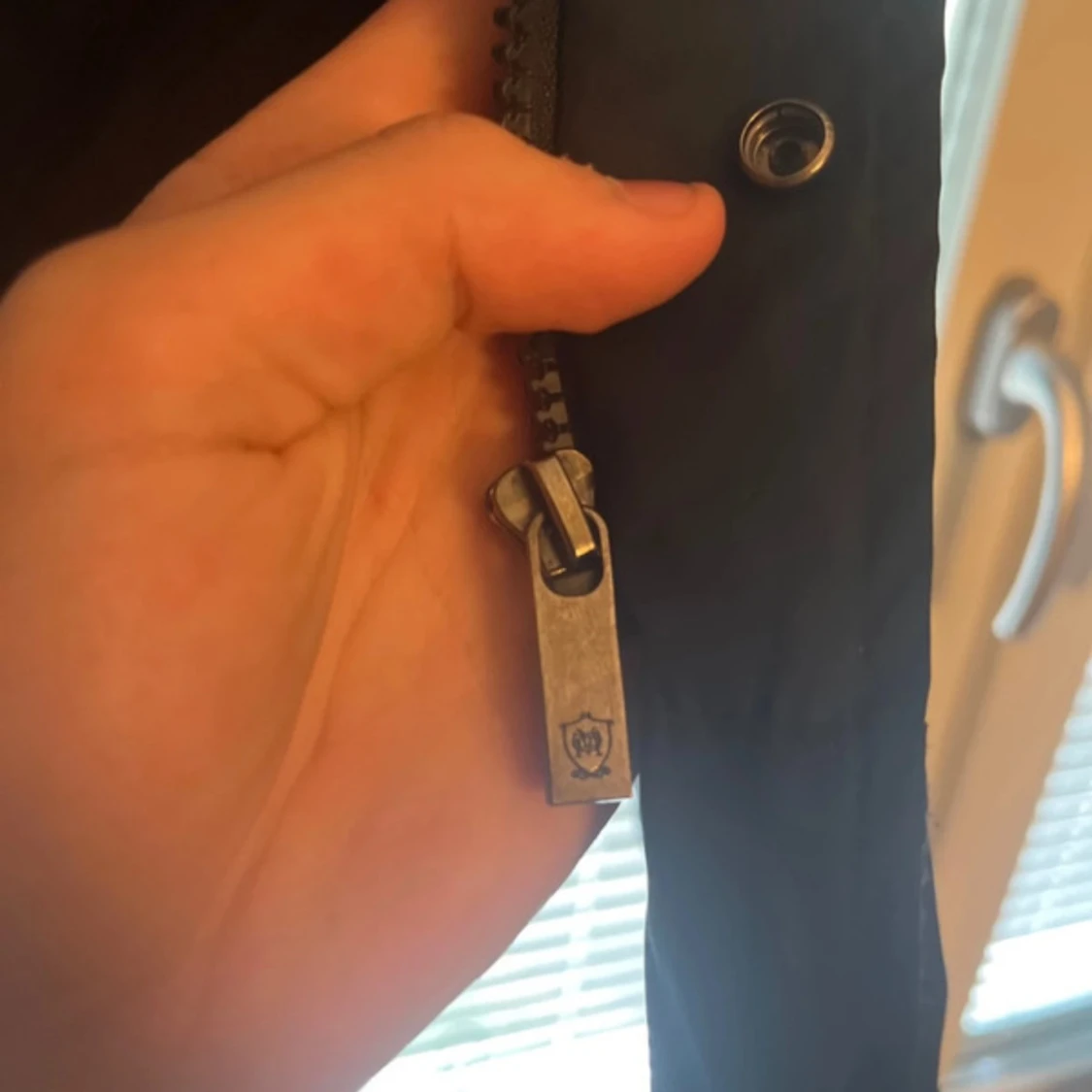 Navy blue Field jacket från Massimo Dutti - 4