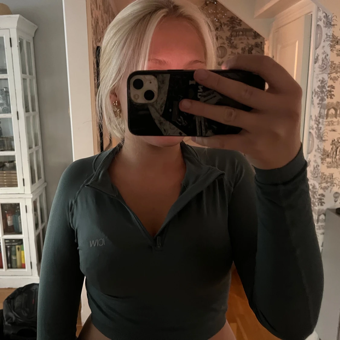  Croppad träningströja ICANIWILL