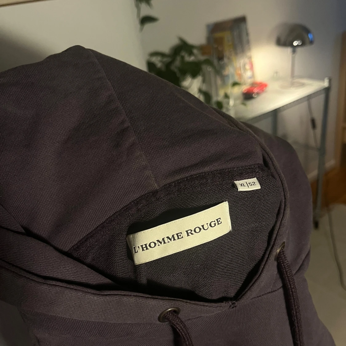 Hoodie l’homme rouge - 1