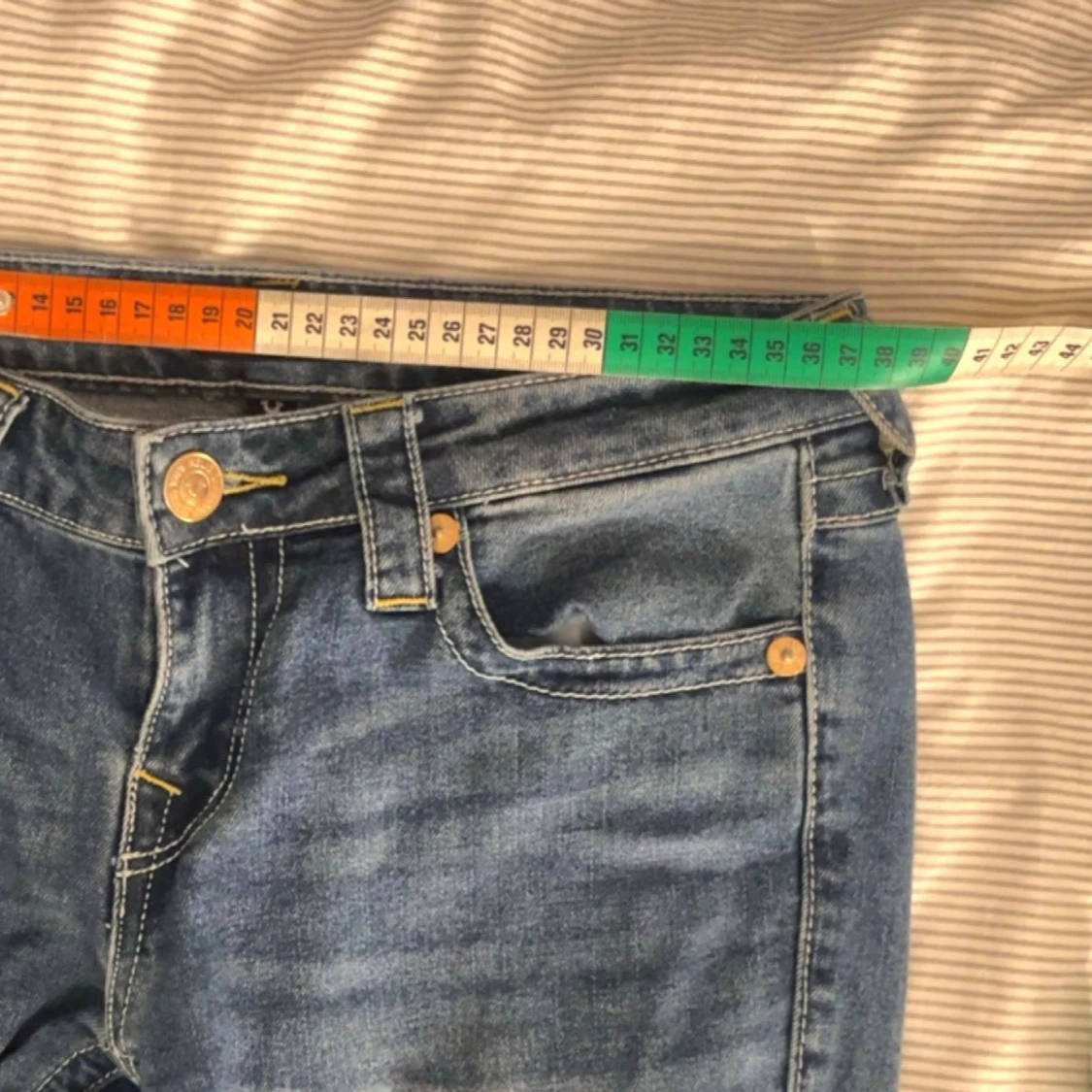 True Religion bootcut jeans blå - 2