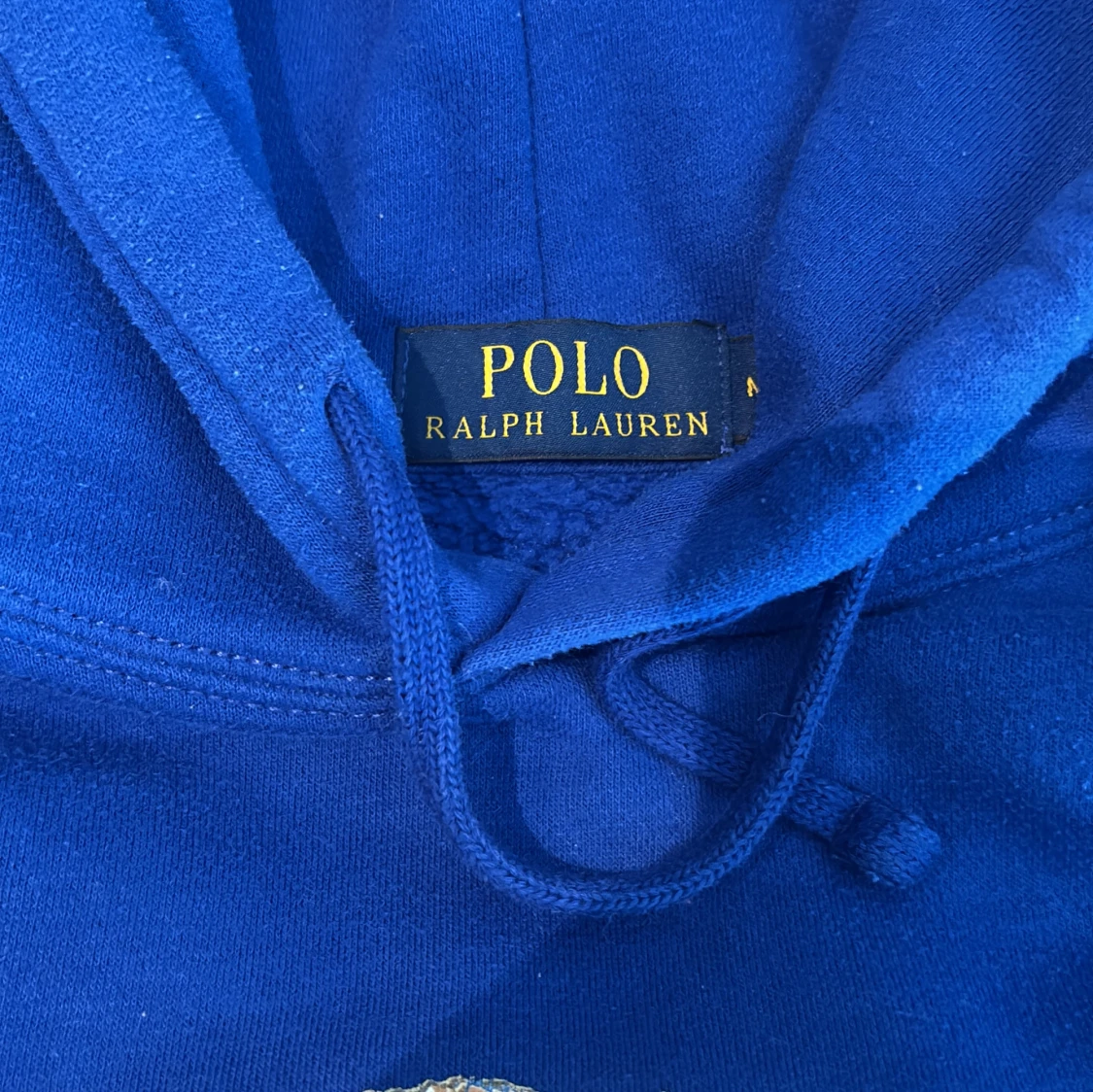 Blå Polo Bear hoodie från Ralph Lauren - 2