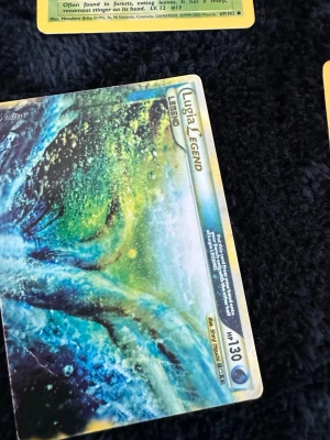 Lugia legend Pokémon kort  - Lugia legend kort hade hoppats att någon med andra halvan ville köpa det här kortet för jag har slutat samla på Pokémon…