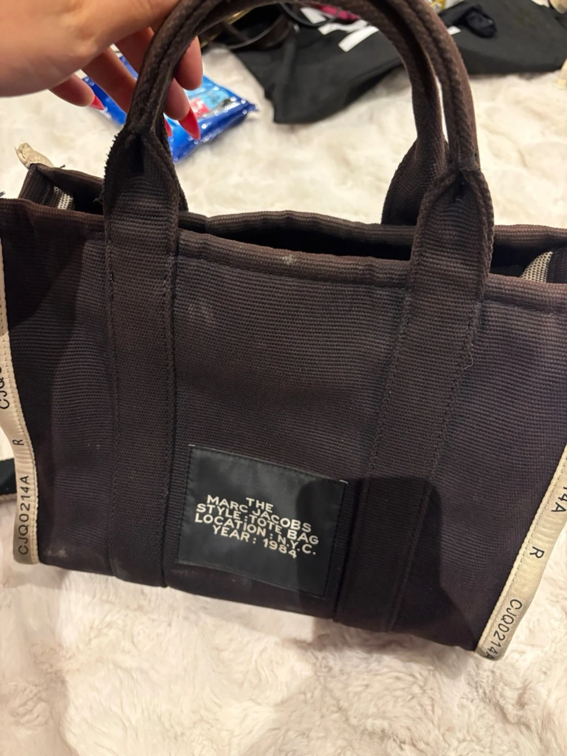 Svart tote bag från Marc Jacobs - 4