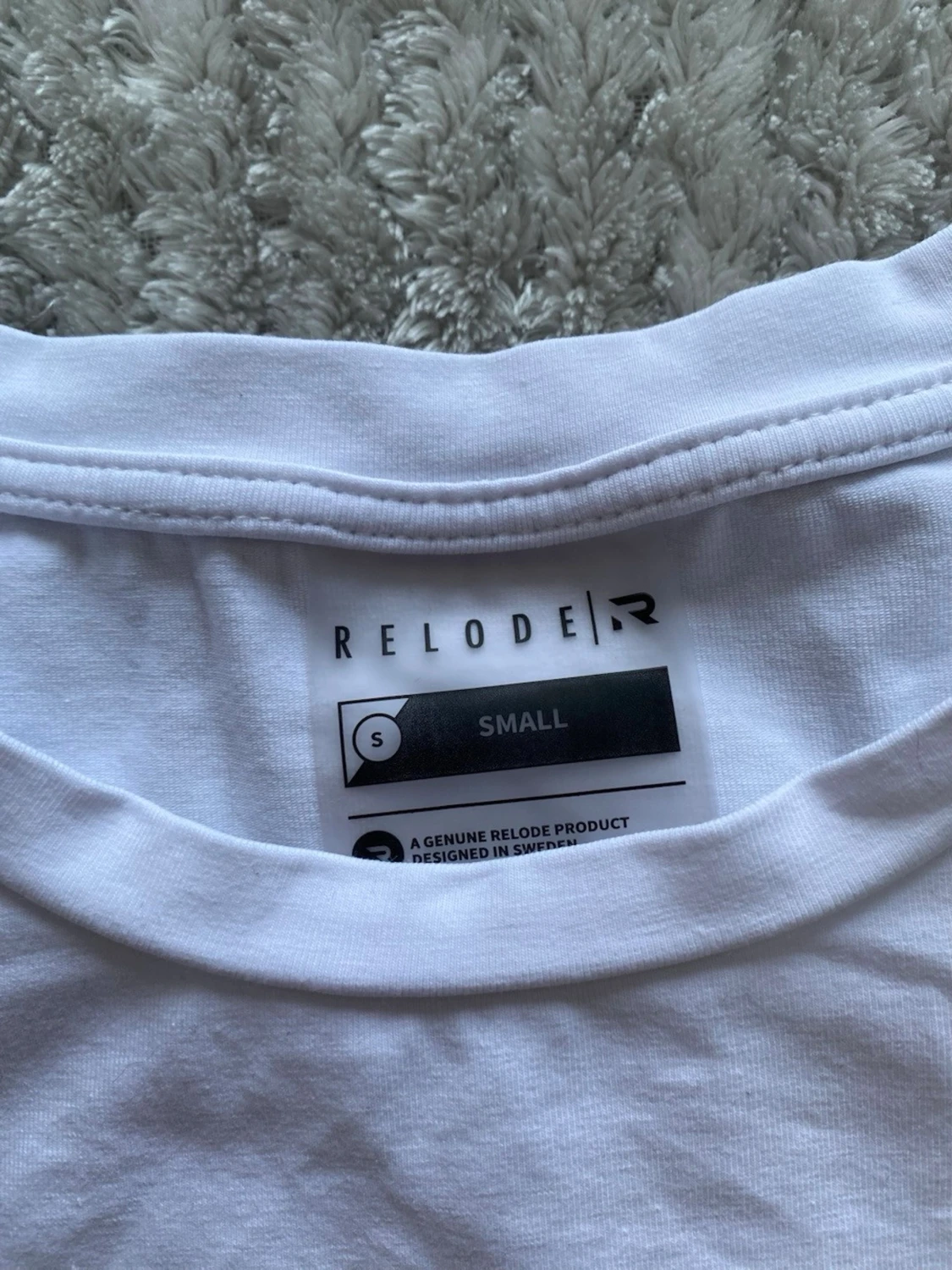 Evo T-shirt - Vit från Relode  - 1