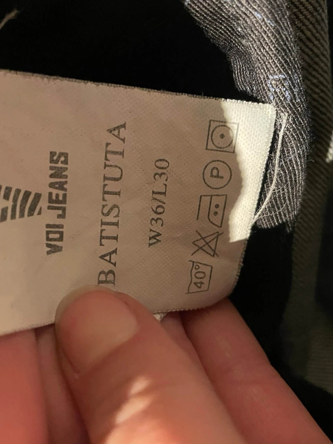 Mörkblå raka jeans från VOI Jeans - 4