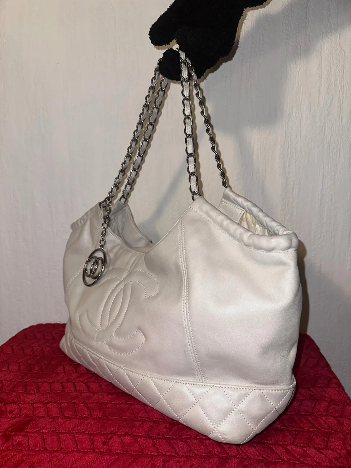 White pearl bag  - 2