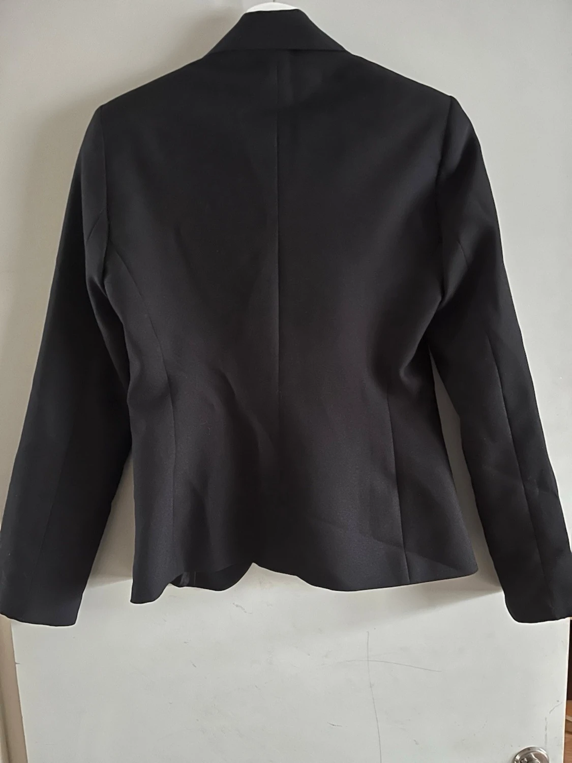 Svart kavaj med knappar - 1