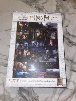 Harry Potter pussel - Harry Potter pussel 1000 kan inte veta exakt om alla bitar är med tyvärr men tror det