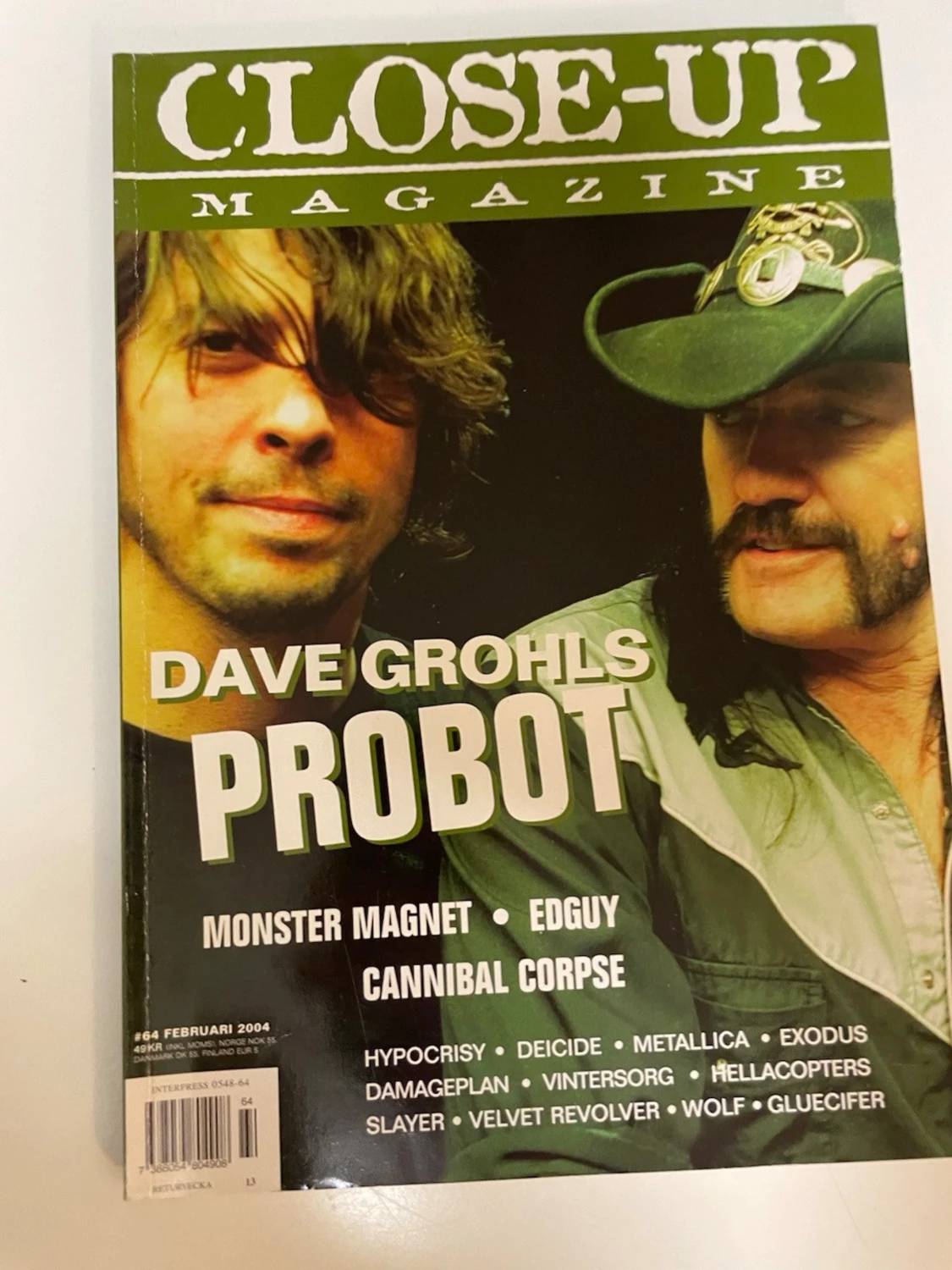 Close-Up Magazine #62-64 (2003-2004) - 1