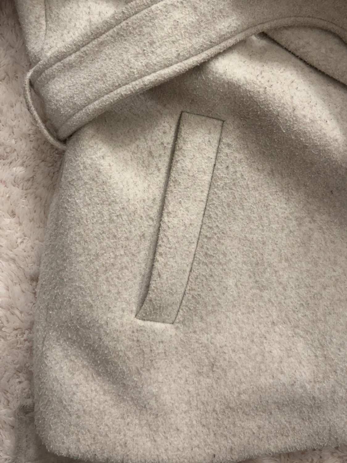 Beige omlott kappa från Vero Moda💕 - 2