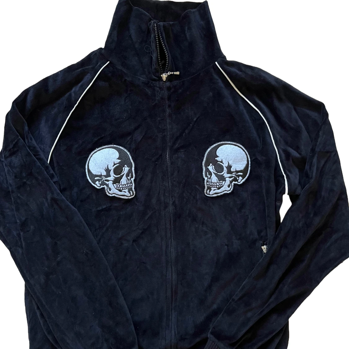 Number Nine Skull Track Jacket
