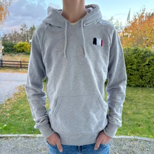 Ami Paris Hoodie - Riktigt snygg Ami Paris Hoodie i toppskick. Storlek M. Tveka inte ställa frågor vid intresse🙌