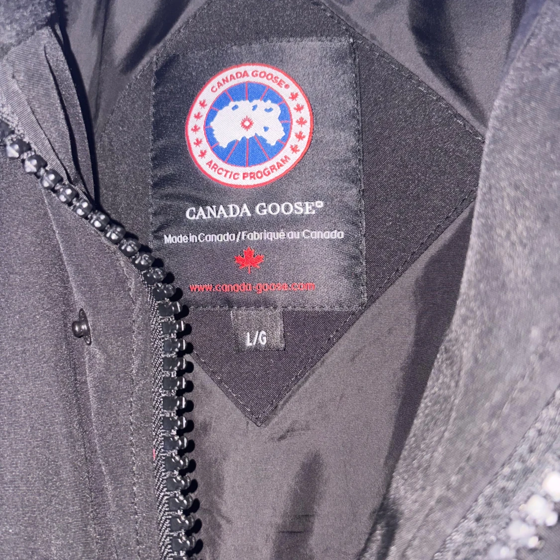 Svart dunväst från Canada Goose - 1