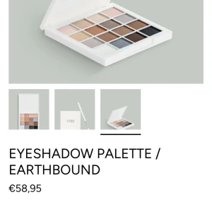 Ögonskuggspalett - Ögonskuggspalett Earthbound Beauty / 01 från Skøn Makeup. Helt oöppnad i sin originalförpackning.