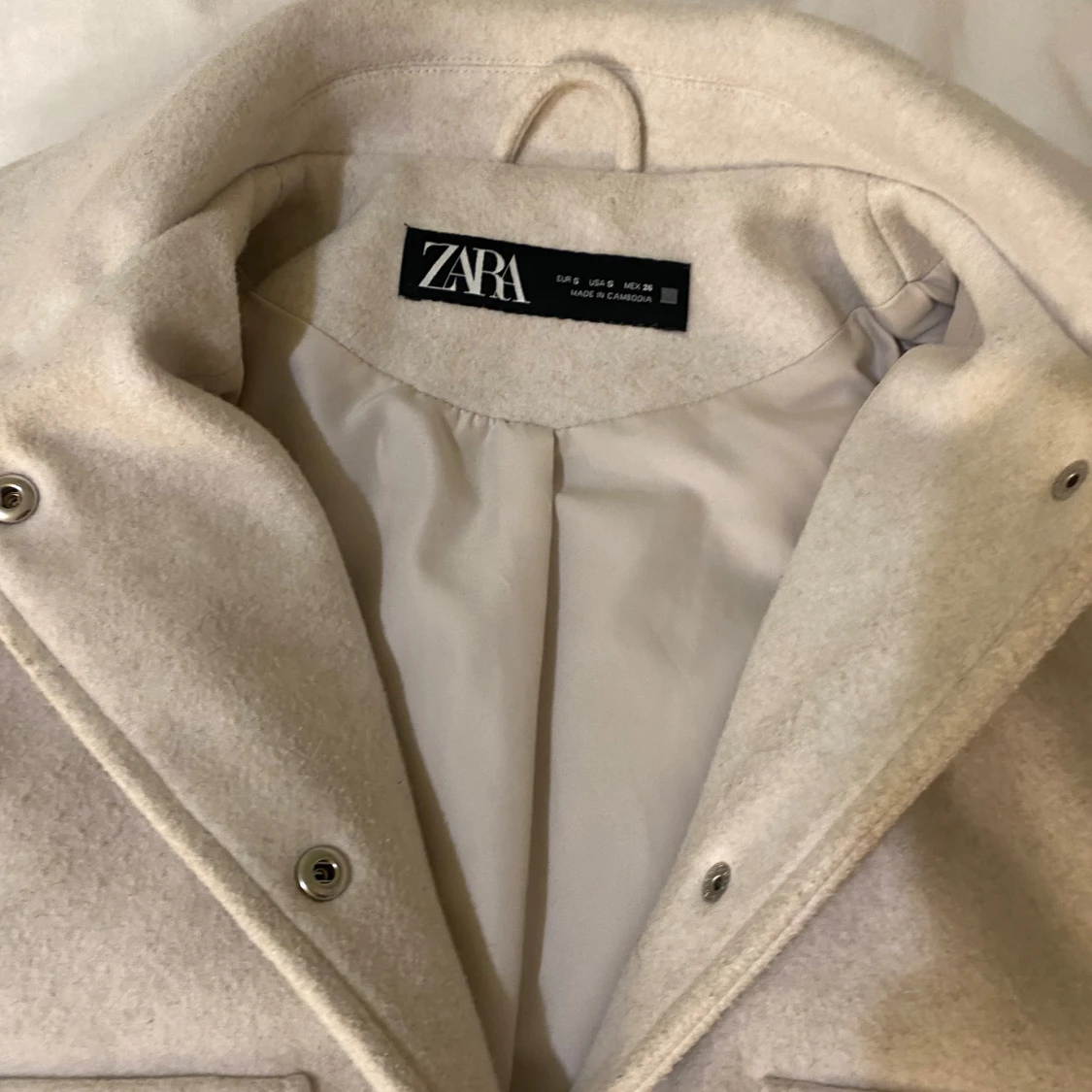 Söt Zara jacka/kappa - 1