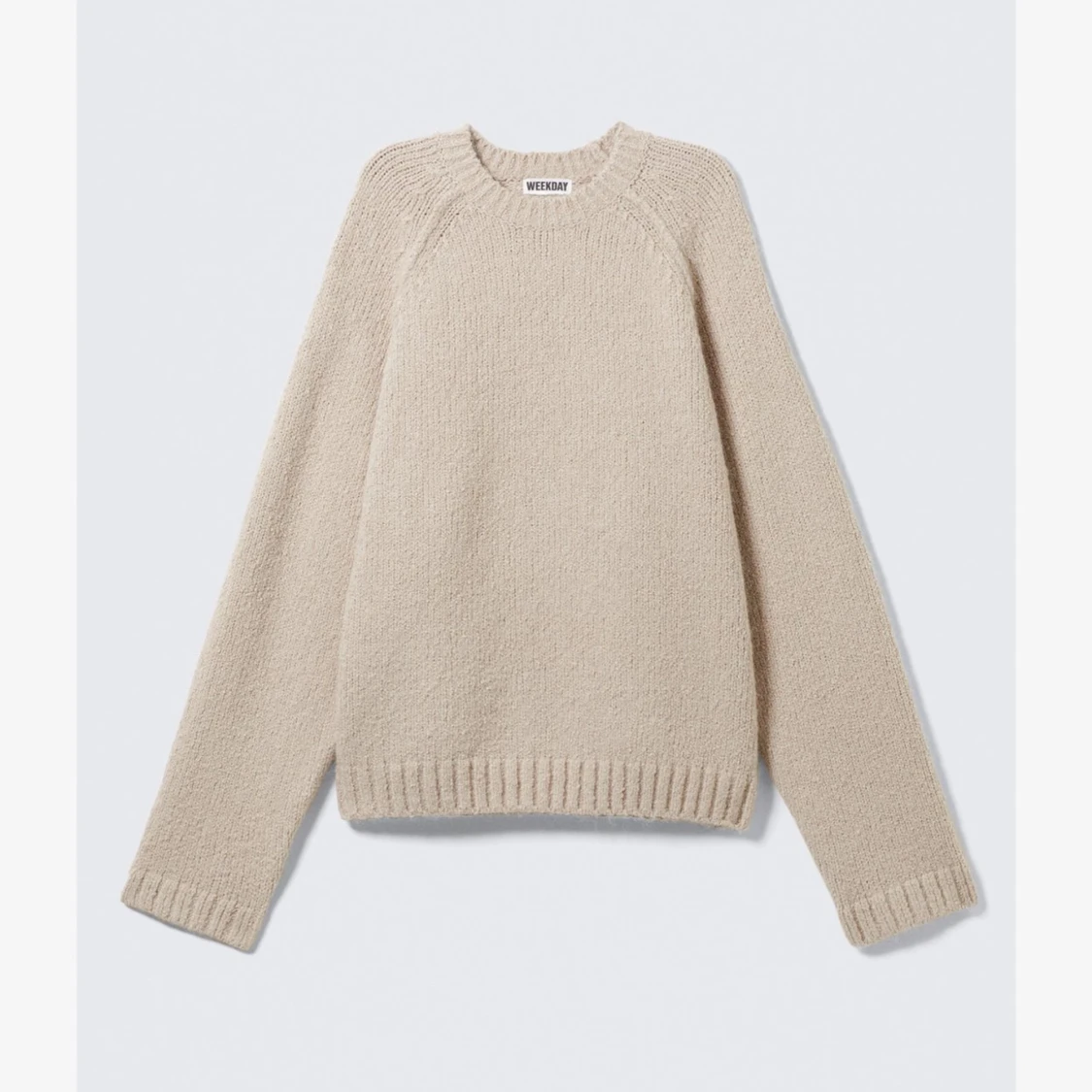 Stickad tröja weekday 
