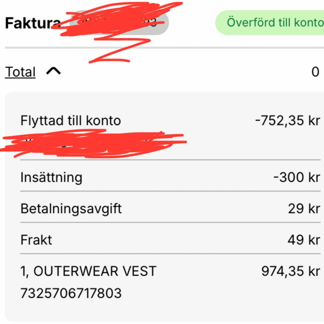 Svart dunväst från Gant - 1