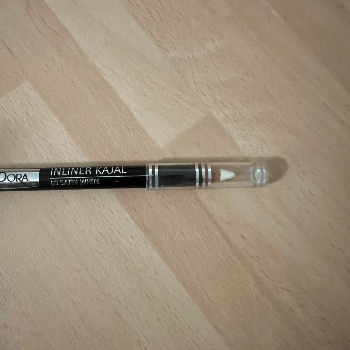 IsaDora Inliner Kajal 50 Satin White - 3