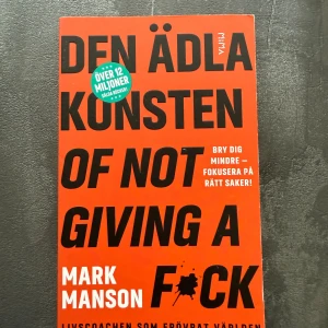 Den ädla konsten of not giving a f*ck - I gott skick.