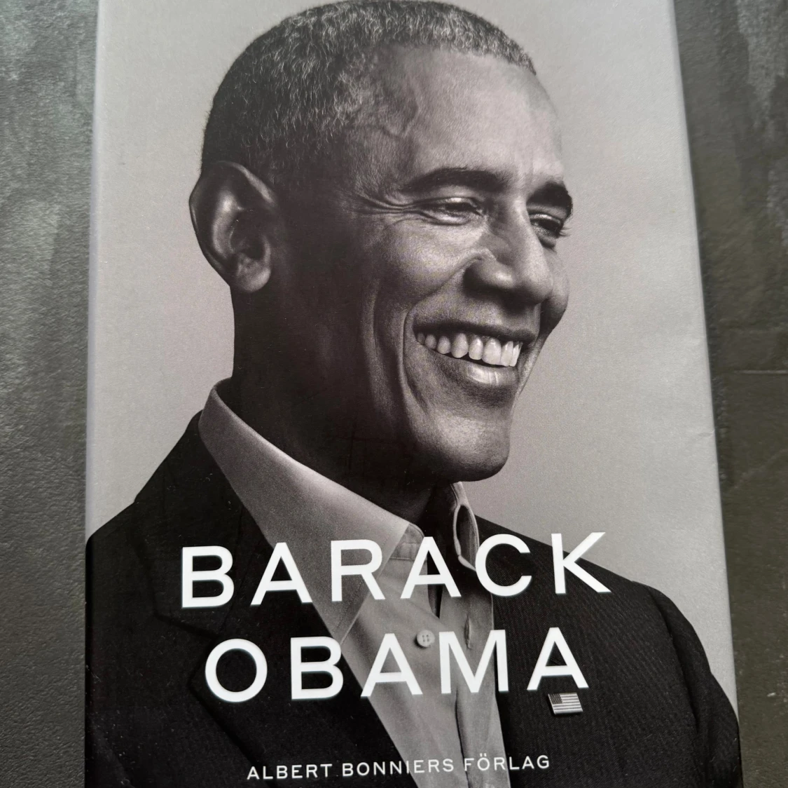 Ett förlovat land - Barack Obama