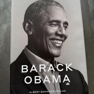 Ett förlovat land - Barack Obama - I fint skick.