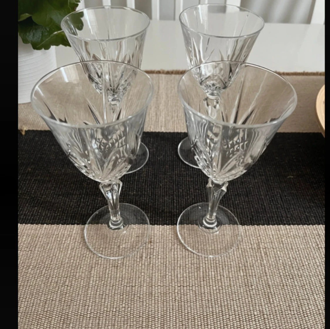 Vintage vinglas  - 2