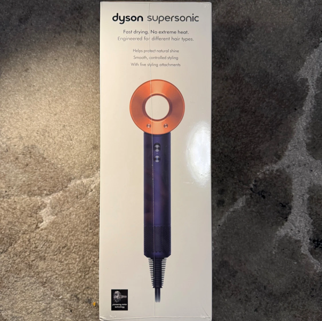 Dyson Supersonic – helt ny och oöppnad