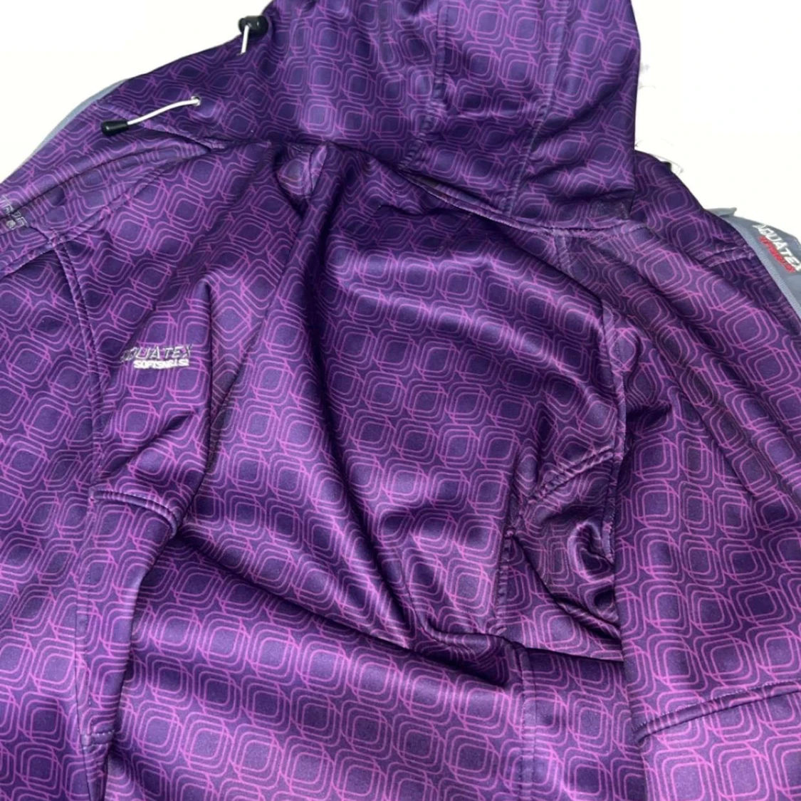 Lila vindjacka från TrueNorth - 1