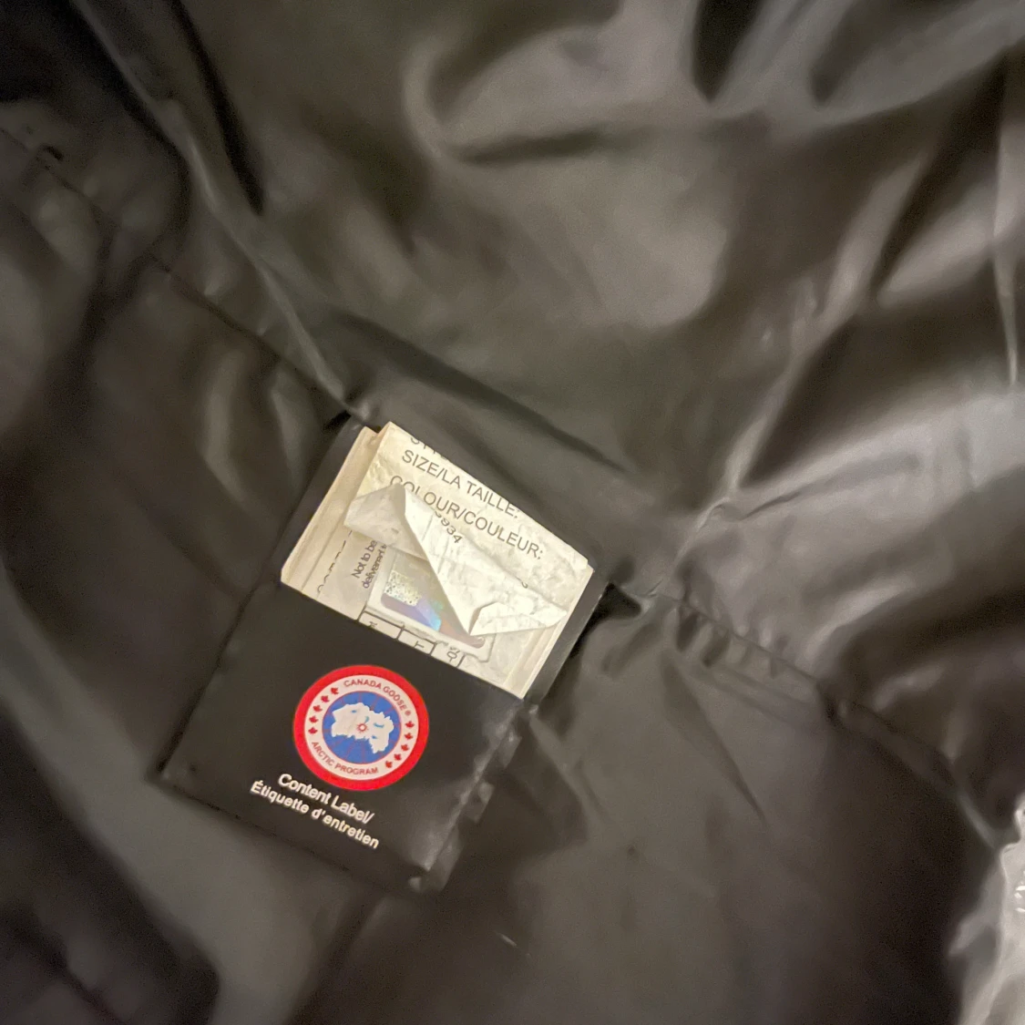 Svart dunväst från Canada Goose - 1