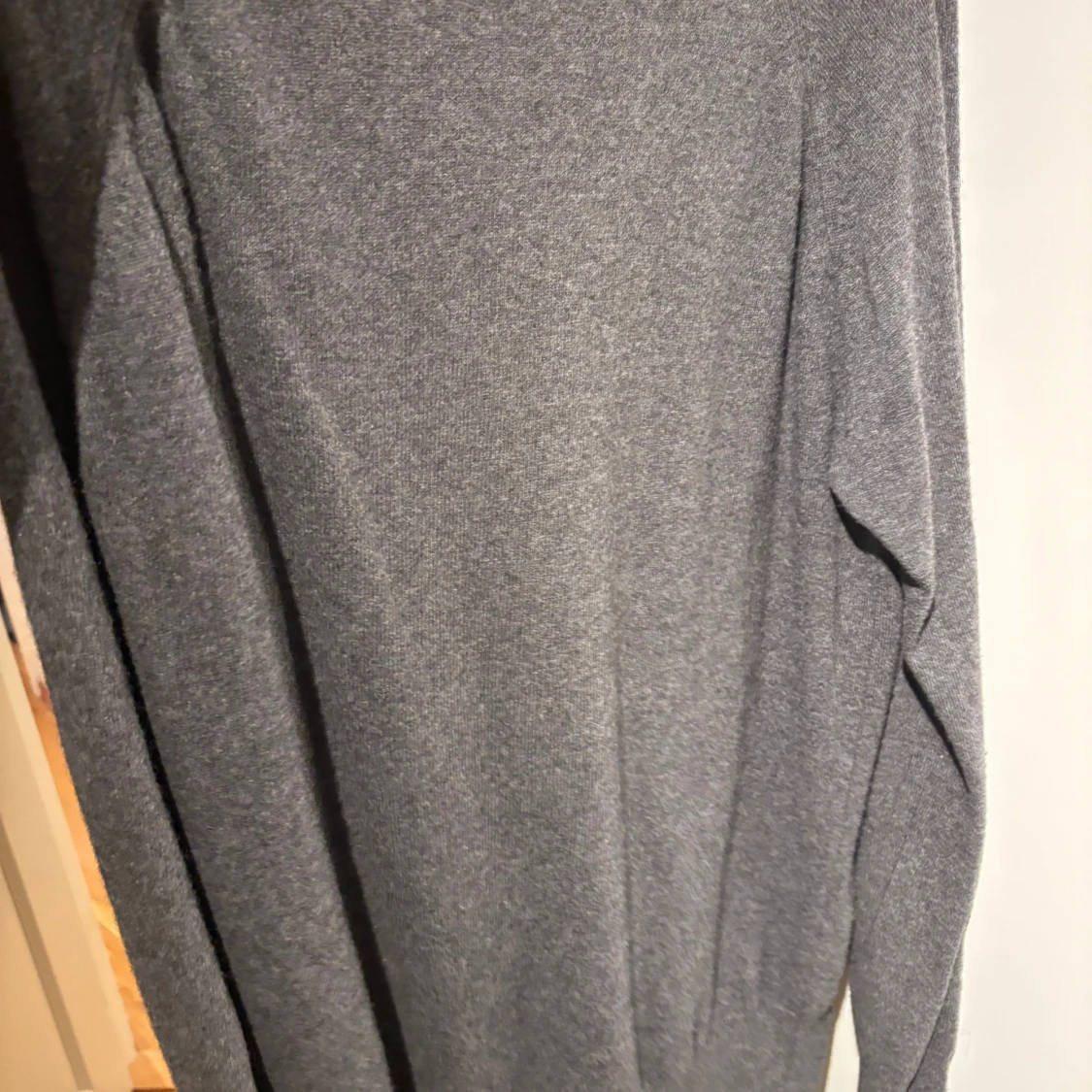 Grå stickad tröja Oscar Jacobson - 3