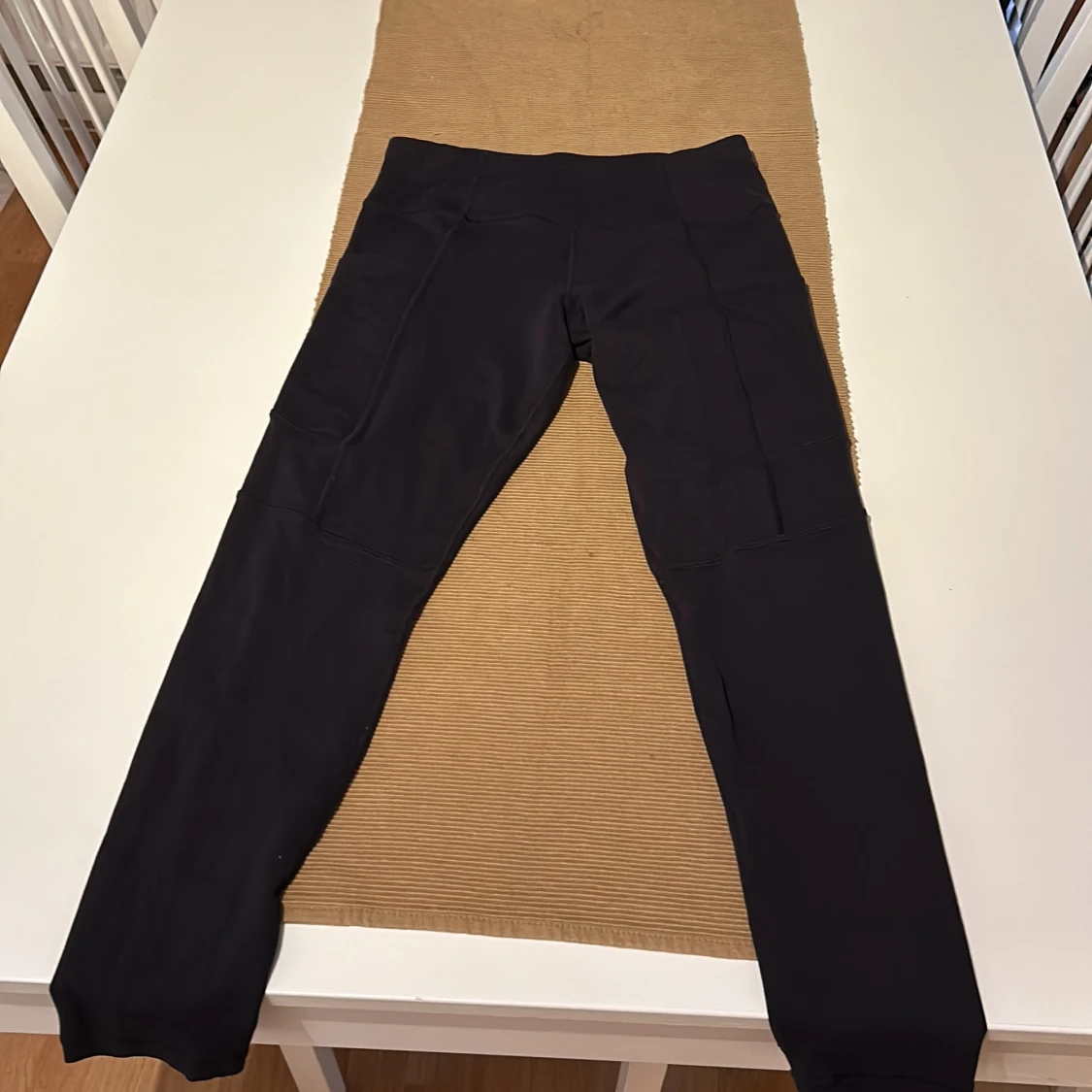 Svarta träningsleggings från SOC & Uniqlo