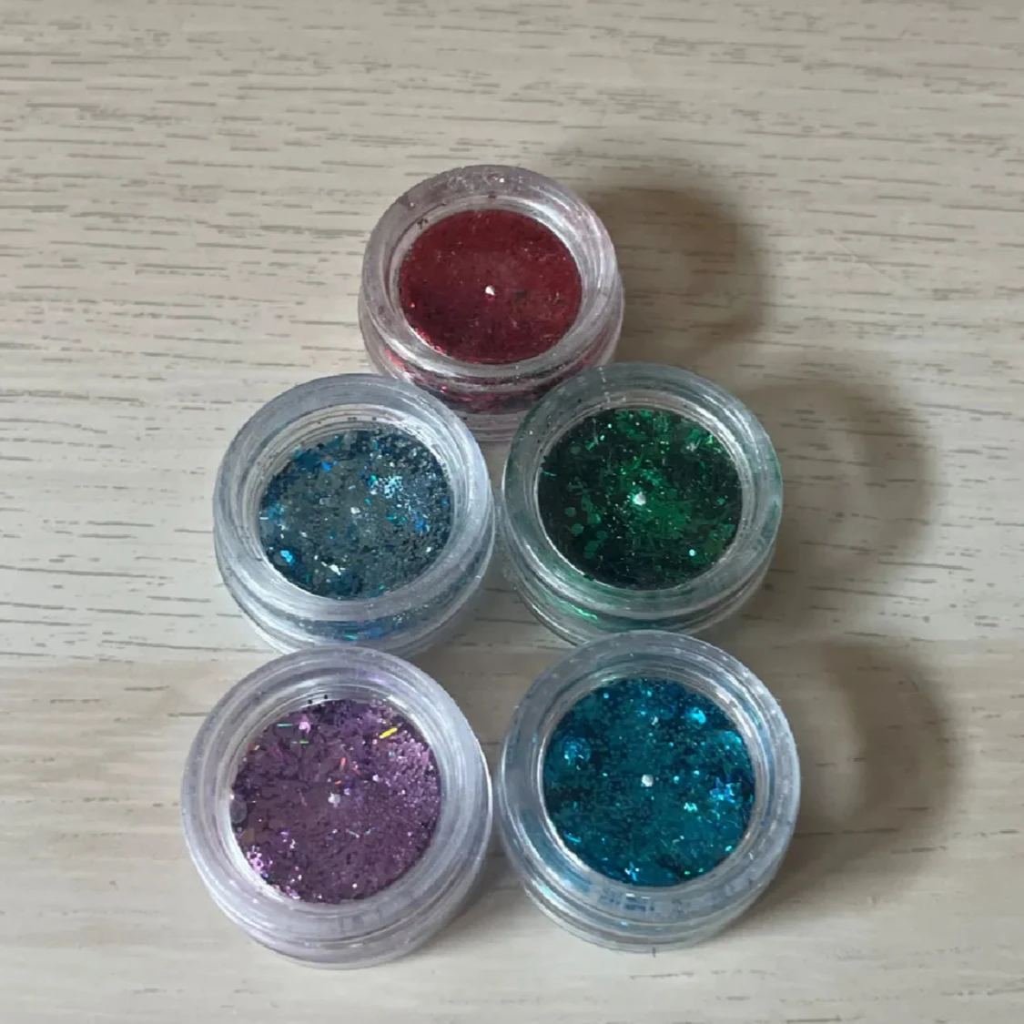 Nagel glitter