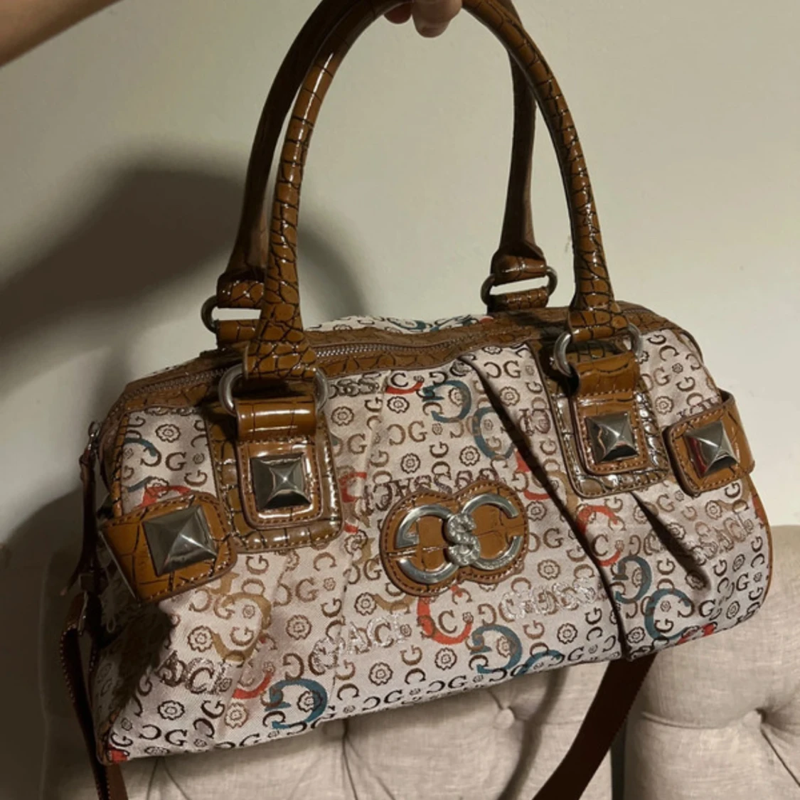 Gussaci Y2K handväska!