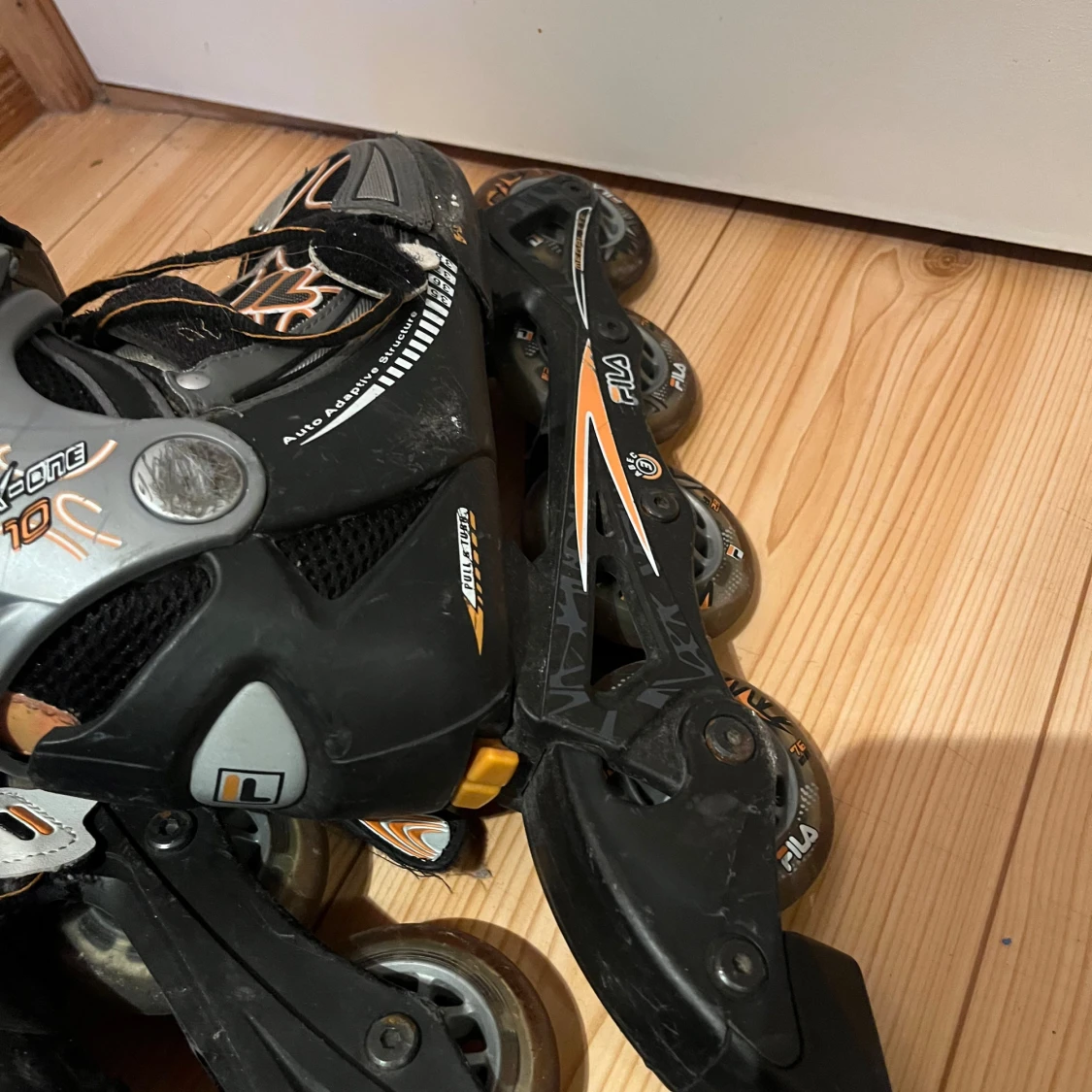 Rullaluistimet 35-38 - 2