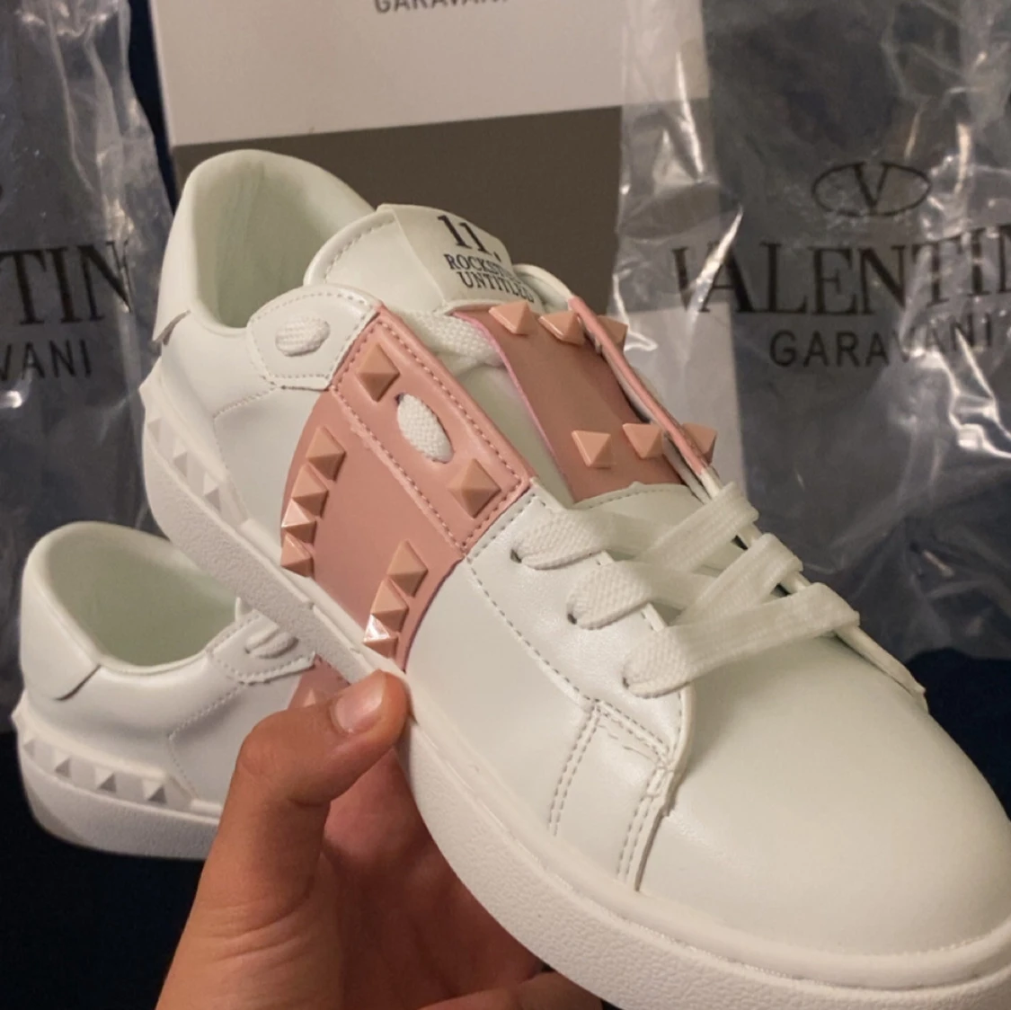 Valentino Garavani Rockstud sneakers - 1
