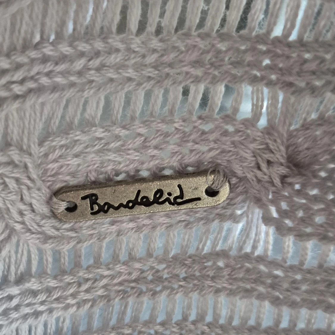 Ljusgrå kofta * stl M * Bondelid - 3