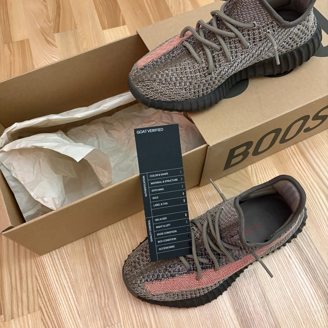 Adidas Yeezy Boost 350 V2 Ash Stone - 1