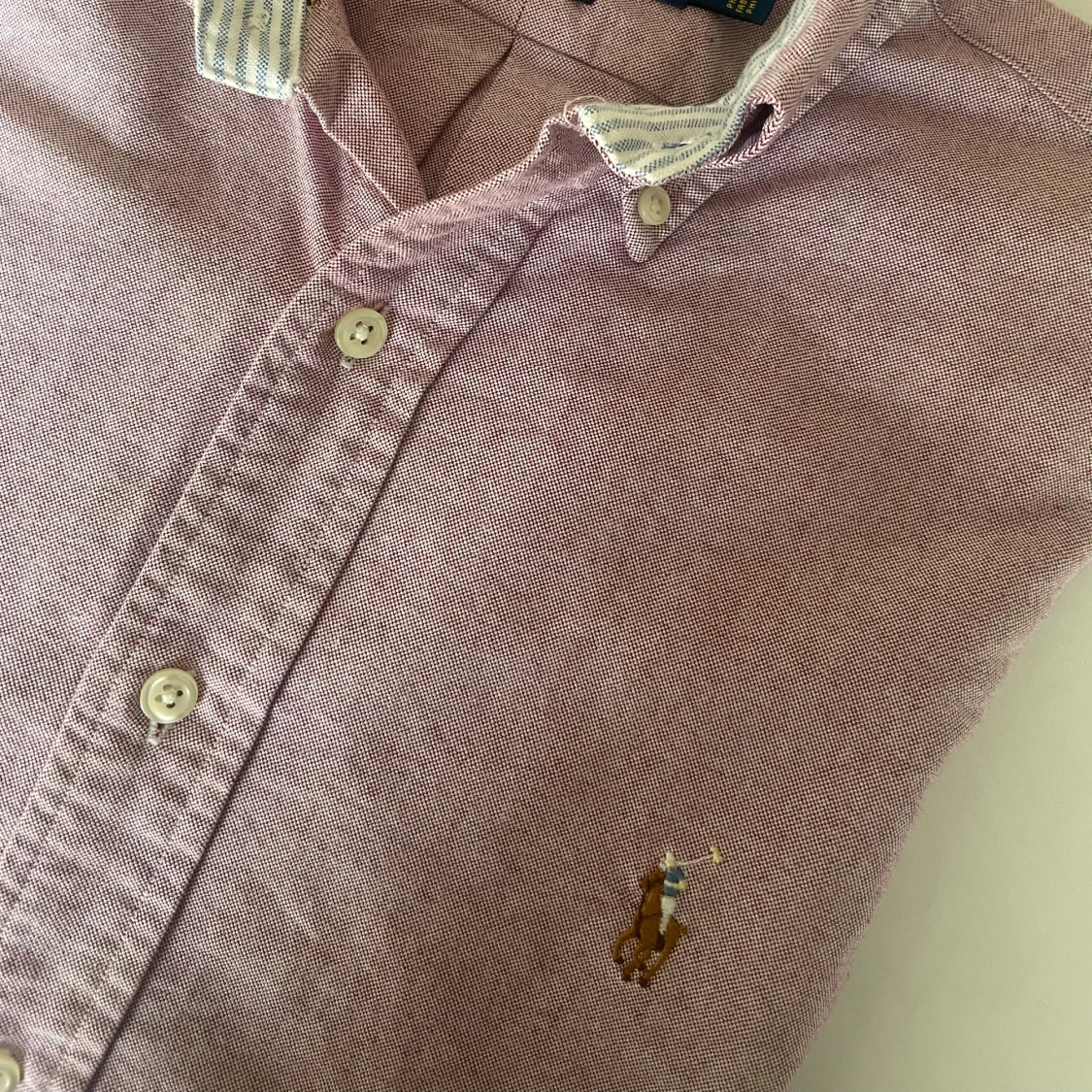 Rosa skjorta från Ralph Lauren S - 1