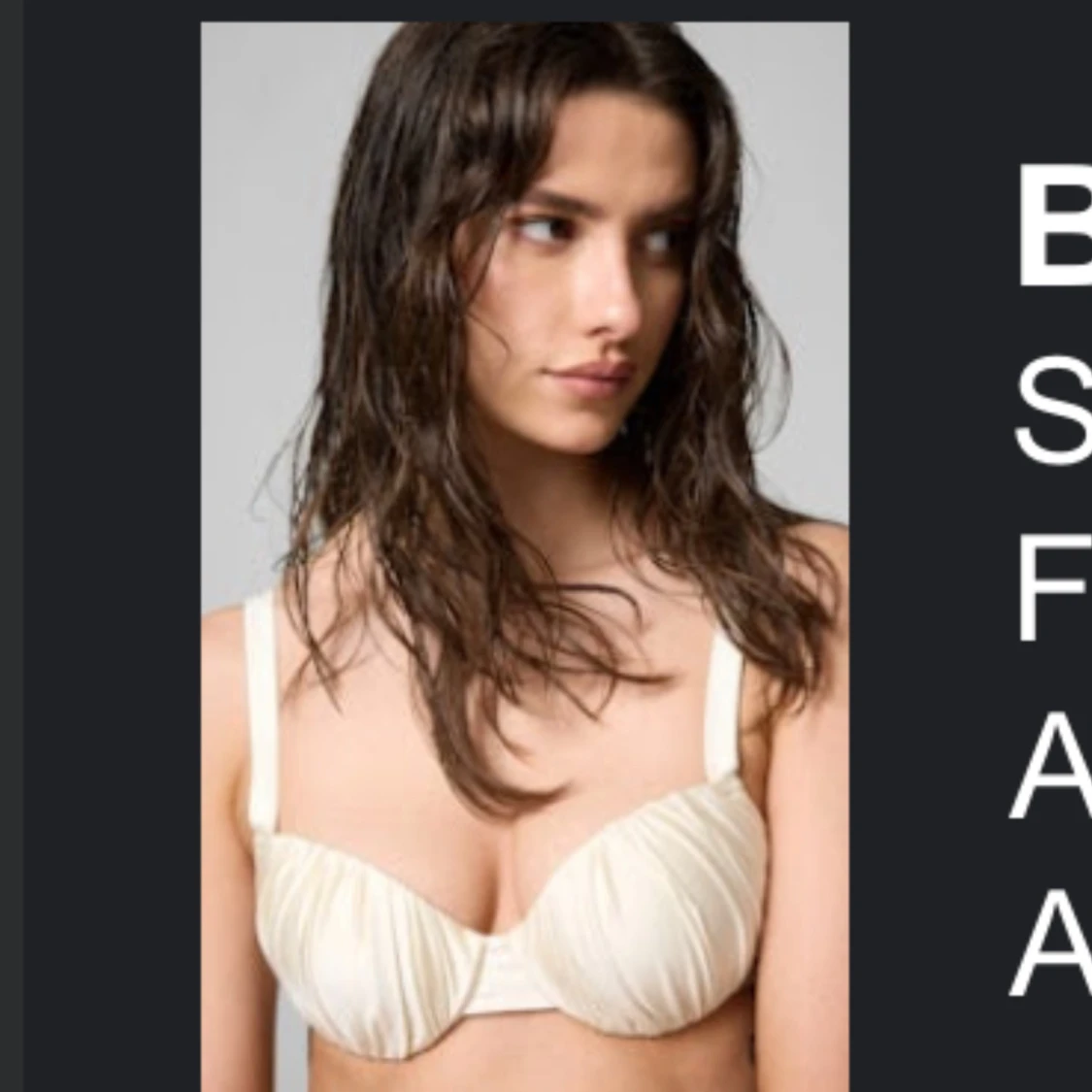 Pusch up bikini från bikbok